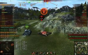 T 30 тащит! натанковал на лбз пт15 4600 урона на т 30 WorldOfTanks 2015 04 30