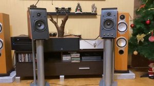 Active bookshelf speakers Velton Maestro mv200 mk2