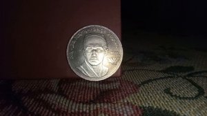 1 рубль 1989 года! Хамза Хакимзаде Ниязи! Юбилейная монета СССР!