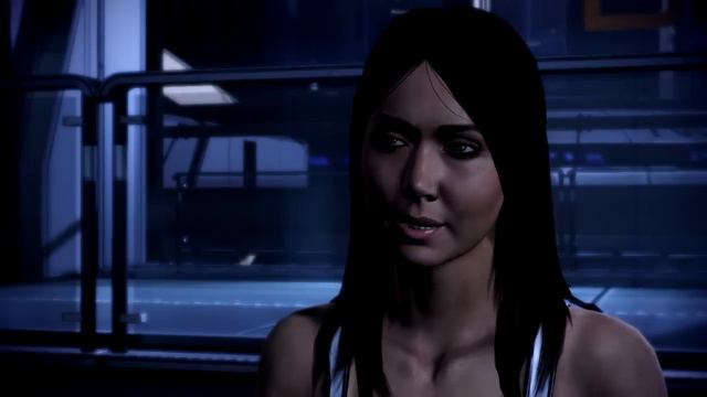 IGN's Jessica Chobot in Mass Effect 3 смотреть онлайн