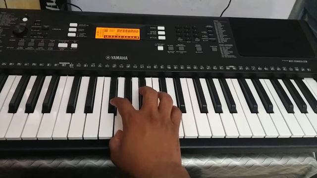 Hame tumse pyaar kitne #Piano#Yamaha #PSRE363 смотреть онлайн