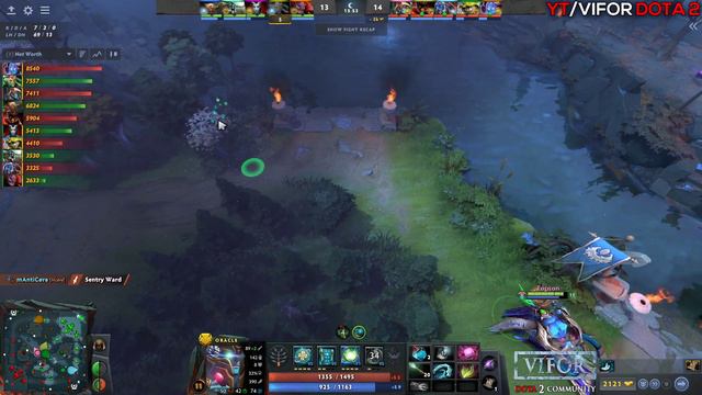 Topson - Oracle Mid | Dota 2 Pro Gameplay [Learn Top Dota]