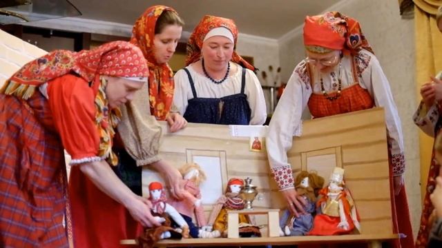 Пинежская Свадьба. Кукольный спектакль часть 1 смотреть онлайн