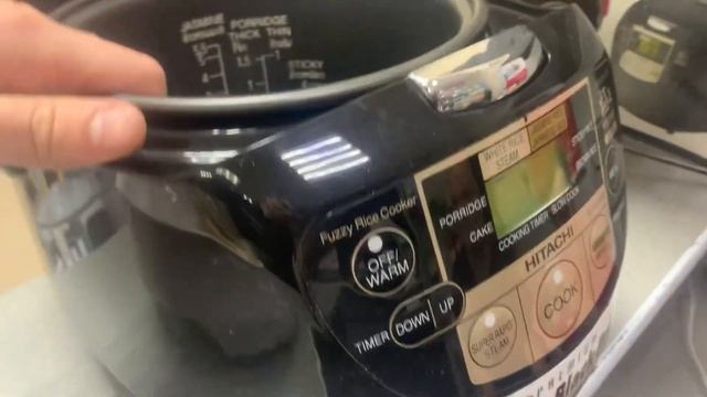 Мультиварка Hitachi смотреть онлайн
