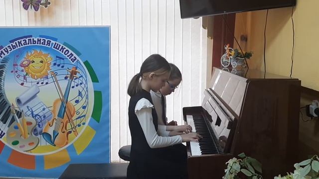 А.Сарторио. Маленький вальс, М. Глинка. Марш Черномора смотреть онлайн