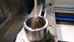 Шпоночные пазы на электроэрозионном станке DK7745 Доминик