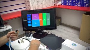 Подключение аналоговой системы видеонаблюдения RNR
