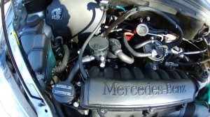 Вытекло масло из под щупа в мерседесе а170?