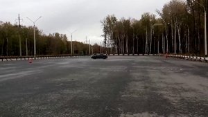 Дрифт Subaru WRX