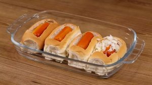 Домашний рецепт хот-дога. Такого вы еще не пробовали!