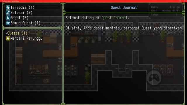 RPG MAKER - Demo RPG GAME "The Battle Quiz of Balinese Gatra" смотреть онлайн