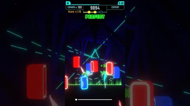 Beat Swiper, expert difficulty, full combo (sorry about the ads) смотреть онлайн