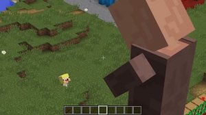 ?МЫ ЗАЛЕЗЛИ В ГОЛОВУ НУБИКА И ЗАТРОЛЛИЛИ ЕГО В МАЙНКРАФТ! ШЕДИ ЛЕСКА И НУБИК MINECRAFT