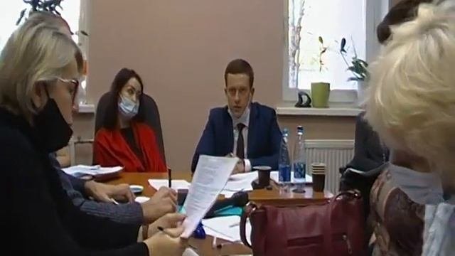 Встреча 28.10.2020 г Жители Павшинской Поймы и ООО ТВС