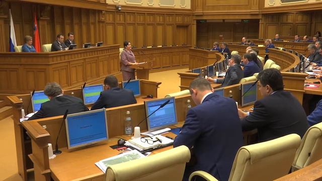 Обсуждение доклада руководителя УФНС России по Московской области. смотреть онлайн