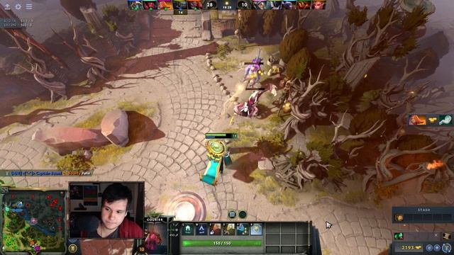 Dota 2 | 7.07 PERMA INVIS BUG!! | Baumi plays Oracle смотреть онлайн