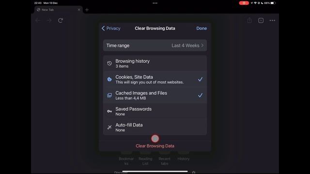 How to Clear Cookies From iPad смотреть онлайн