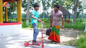 দিহানের স্কুটার সাইকেল | Dihaner scooter cycle | dihan | bihan | dihan new natok |