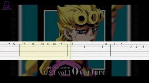 Giorno's Theme [Guitar Tabs]