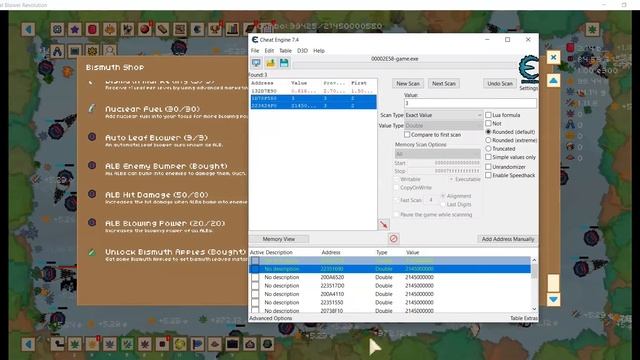 Hack Leaf Blower With Cheat Engine 100 ALB! смотреть онлайн