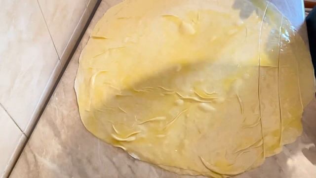 КАТТАМА НАН ❗️Ең дәмді қаттама нанның рецептісі.Слоёные лепёшки. смотреть онлайн