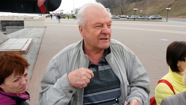 Мороз В.Н. «Чкаловская лестница» 16.04.2016 смотреть онлайн