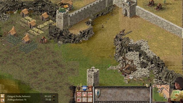 Twierdza Edycja Ostateczna Remake | Polowanie na Węża (Slytherin) | Stronghold PL | 7 смотреть онлайн