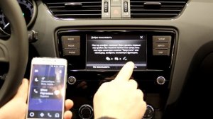 ŠKODA OCTAVIA. Обзор мультимедийных систем