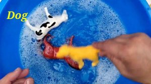 Учим Животных на английском Корова Лошадь Домашние животные 🐓🐎Развивающие Мультики