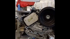 Ремонт двигателя M278