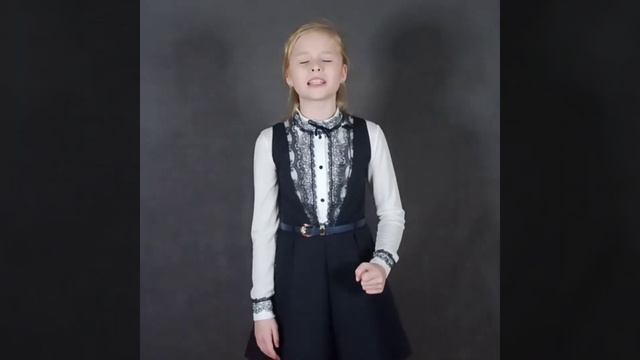 Иван Саввич Никитин "Русь" Читает Свистунова Василиса, 9 лет