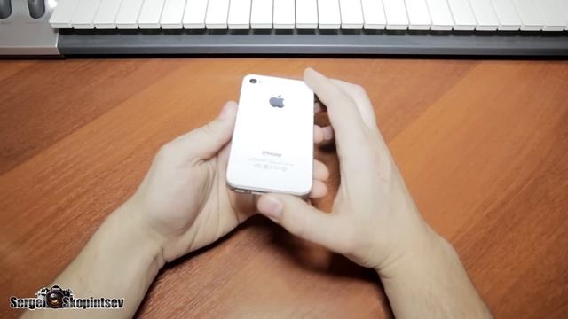 iPhone 4 - Обновление iOS 6 до iOS 7, опасения и риски смотреть онлайн