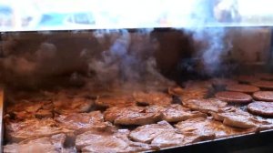American Street Food - The BEST HOT DOGS in Chicago! Jim’s Original Sausages, Burgers, Pork Chops