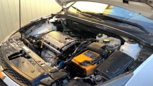 chevrolet cruze engine wash/мойка двигателя Шевроле Круз