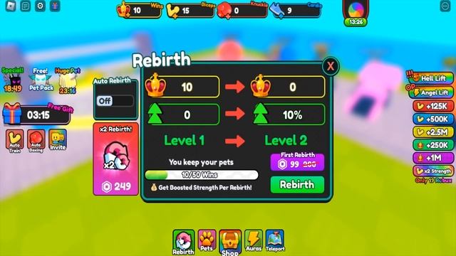 Roblox Boxing Friends Simulator New Codes June 2023 смотреть онлайн