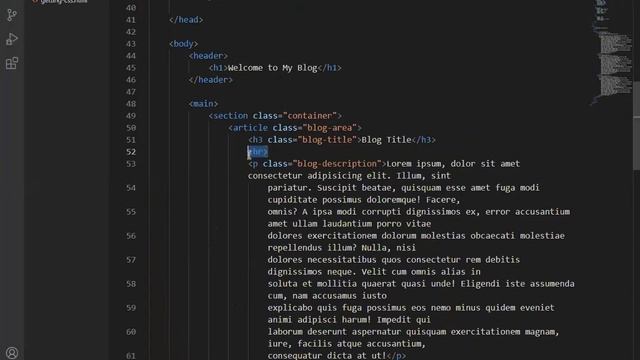 Online School- | Text Align | hr Tag Design | Inspect Element Developer Tools Chrome |INC|Lecture 1