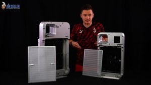 Очистители воздуха AIC XJ 3900 и AIC XJ 3900A - сравнение.  Разница AIC 3900 и 3900A.