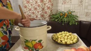 ЯБЛОЧНОЕ ???прозрачное варенье из КИТАЙКИ с хвостиками