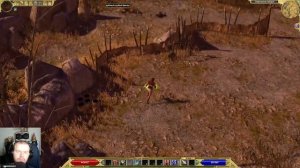 Titan Quest Anniversary Edition знакомство с игрой #2 ?BBJ? ?7.1 звук в 2021