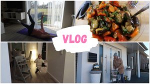 VLOG??: зарядка?мою окна?рецепт от подписчицы?наш вечер