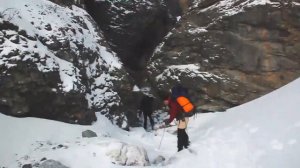 Тункинские гольцы, февраль 2020