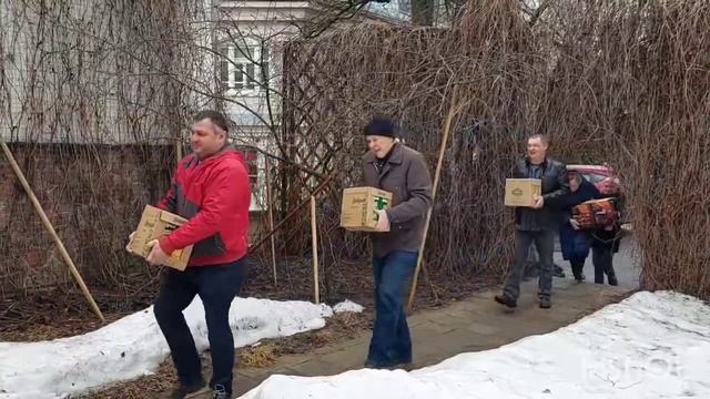 Поездка к девочкам в приют «Ковчег» при Свято-Троицком Стефано-Махрищском женском монастыре