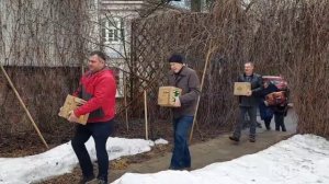 Поездка к девочкам в приют «Ковчег» при Свято-Троицком Стефано-Махрищском женском монастыре