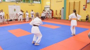 Карате сётокан. Краевые соревнования по карате ВБЕ. 12 декабря 2021. Девочки 14 лет. Ката - 03.