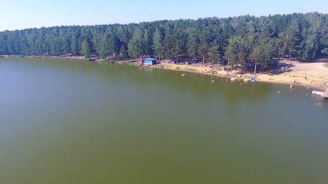 Август 2019 озеро 