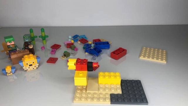 Minecraft Lego The Coral Reef 21164 - Brick by Brick смотреть онлайн
