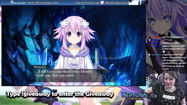 Neptunia ReVerse (PS5) - First Look Gameplay смотреть онлайн