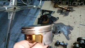 KALINA 16valve.?Жрёт масло после обрыва ГРМ???