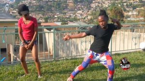 Горячие африканские танцы.