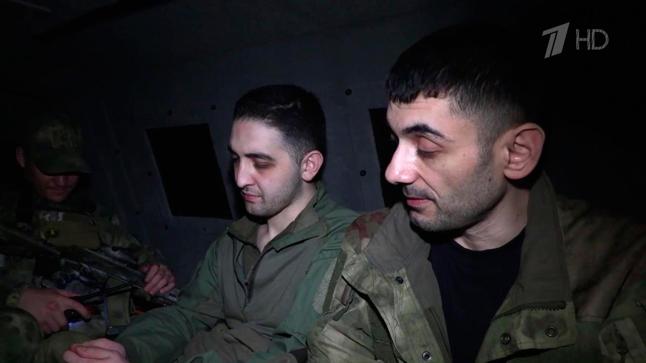 Трое военнослужащих Росгвардии освобождены из украинского плена